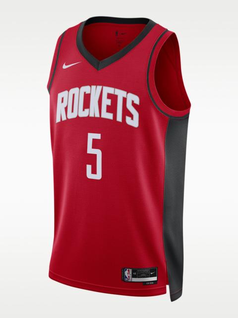 Houston Rockets Icon Edition 2022/23 Nike Men's Dri-FIT NBA Swingman Jersey