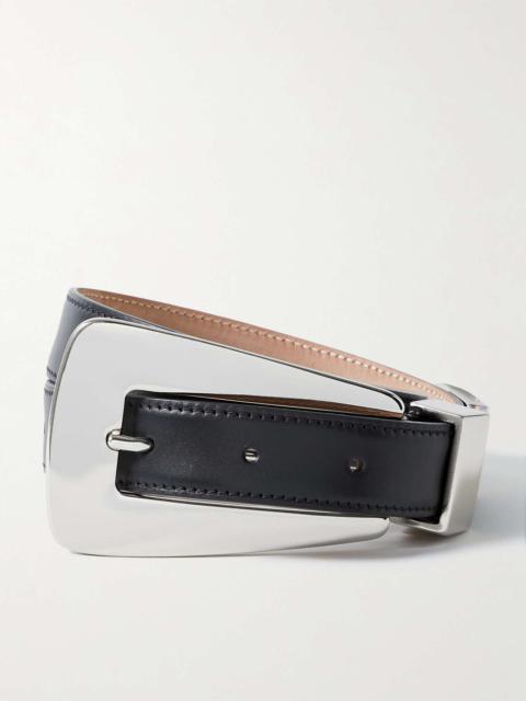 Lucca leather belt