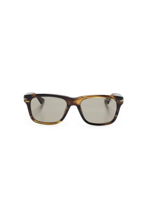 rectangle-frame sunglasses