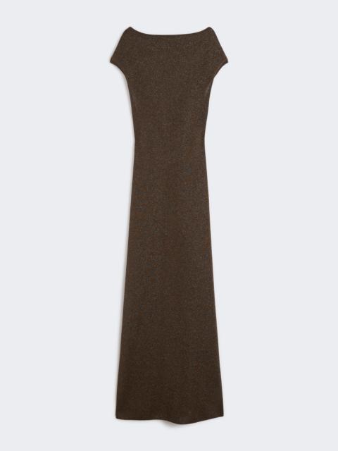 ESCHIMO Viscose and lurex yarn dress