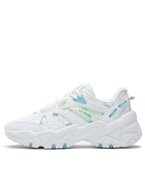 (WMNS) Li-Ning New Trip 2.0 'White Blue' AGLS052-1