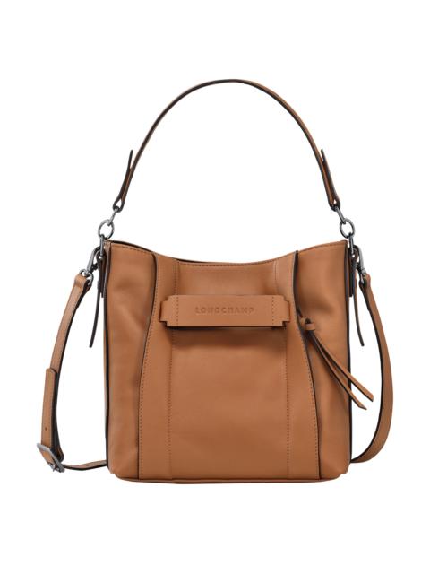 Longchamp 3D S Crossbody bag Natural - Leather