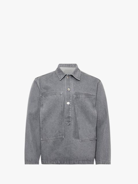 PATCH POCKET RUGBY SHIRT