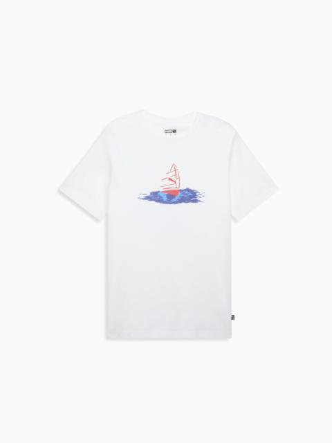 NYC Flagship Boat Racing Men's Tee