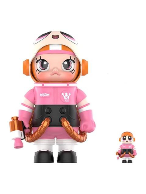 Pop Mart x Powerpuff Girls Mega Space Molly Blossom 100% & 400% Set PPMT-2405-0602