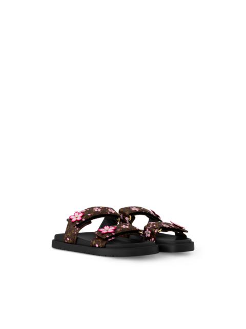 LV x TM LV Sunset Flat Comfort Mule