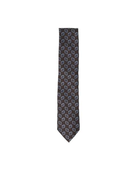 silk tie
