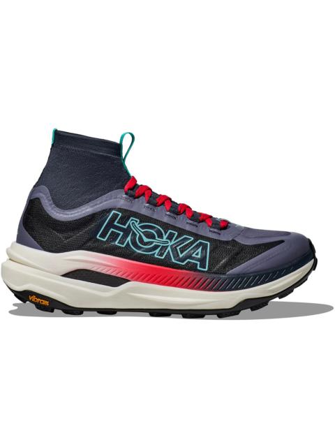 Hoka One One Tecton X 3 Stormy Skies Cerise