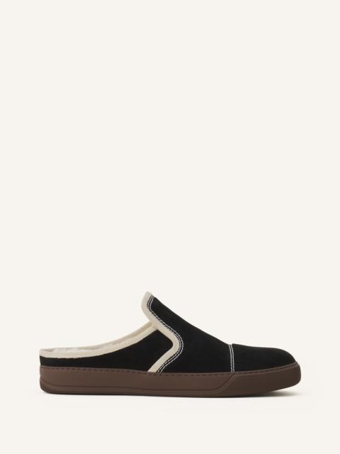 DBB1 SUEDE MULE SNEAKERS