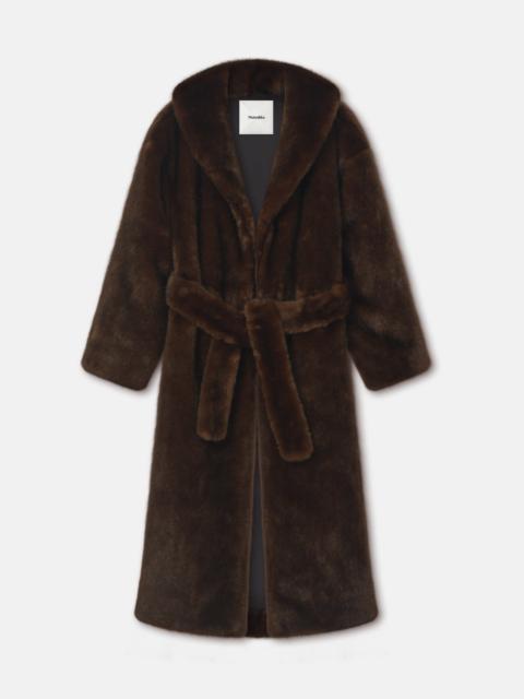 Faux Fur Coat