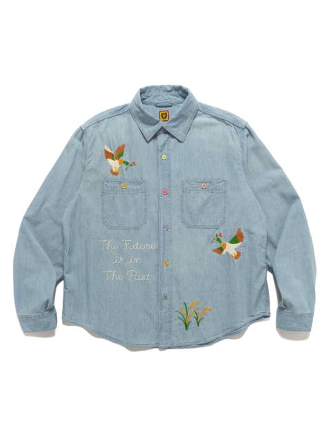 Chambray Work Shirt Indigo