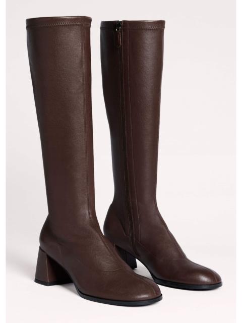 Knee-High Stretch Boot