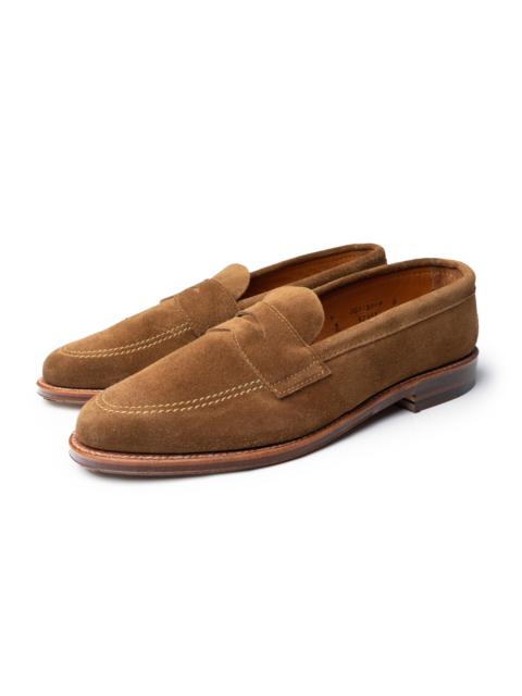 Alden Unlined Penny Loafer Snuff Suede 5735F