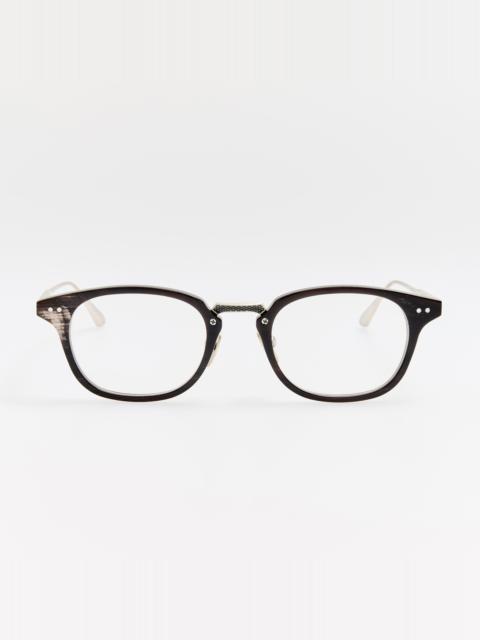 Soane Optical in Buffalo Horn and 925 Sterling Silver