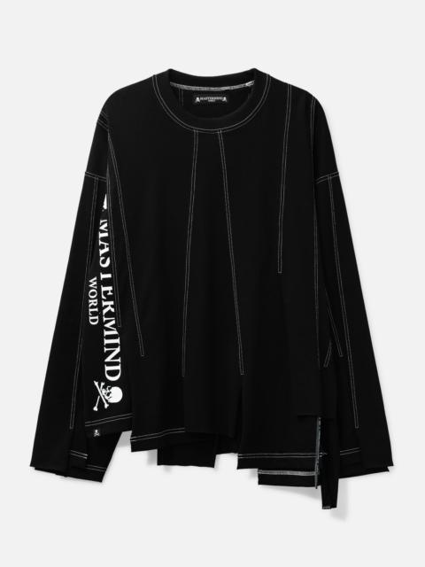 RECONSTRUCTED BOXY LS TEE