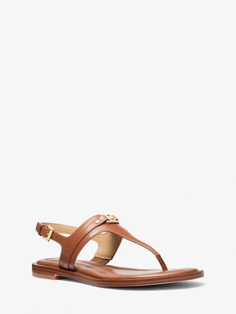 Mandy Leather T-Strap Sandal