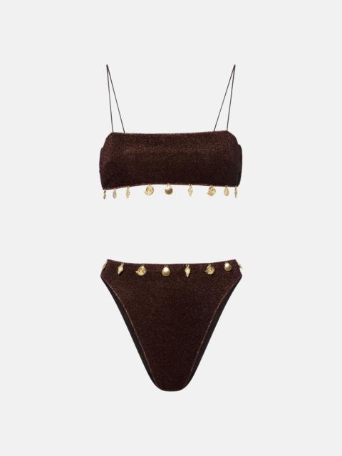 Lumière embellished bikini