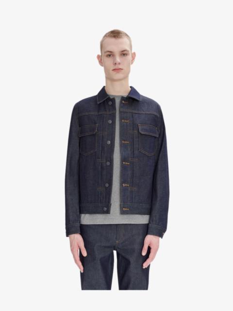 Jean work jacket
