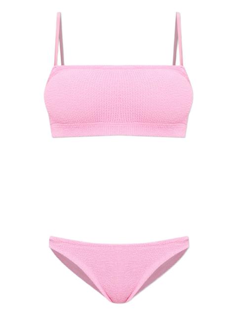 Gigi crinkle underband bikini