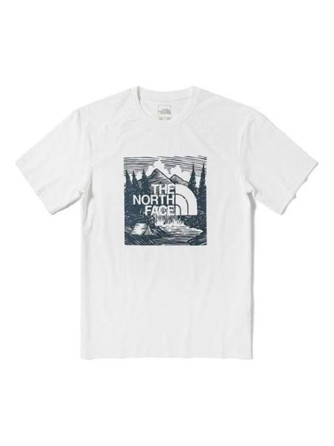 THE NORTH FACE Redbox Celebration T-Shirt 'White' NF0A7QRB-FN4