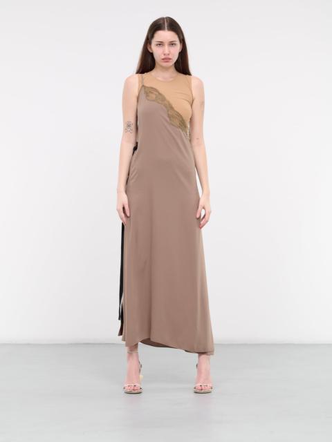 Asymmetric Maxi Dress