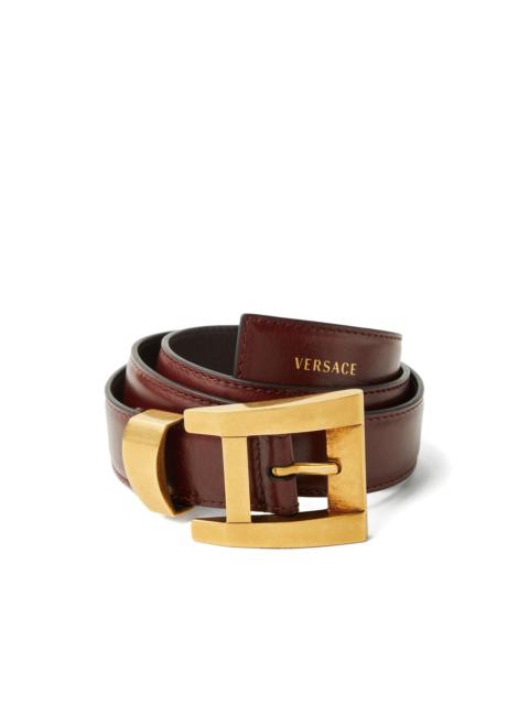 leather belt 3 cm