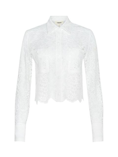 Roelle Lace Blouse