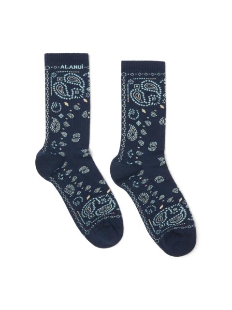 Bandana Socks