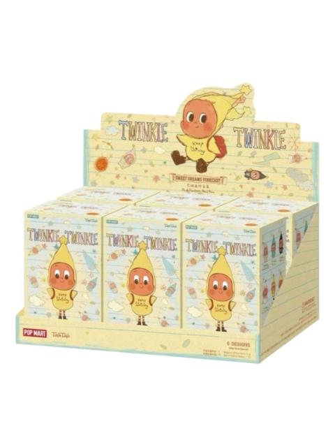 Pop Mart Twinkle Twinkle Sweet Dreams Forecast Plush Pendant Sealed Case (6 Blind Boxes) PPMT-2508-0