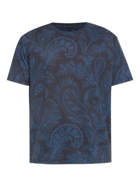 paisley print T-shirt
