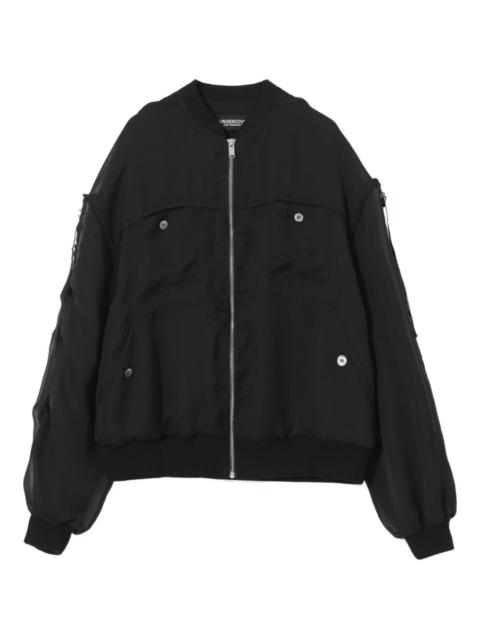 zip-up jacket
