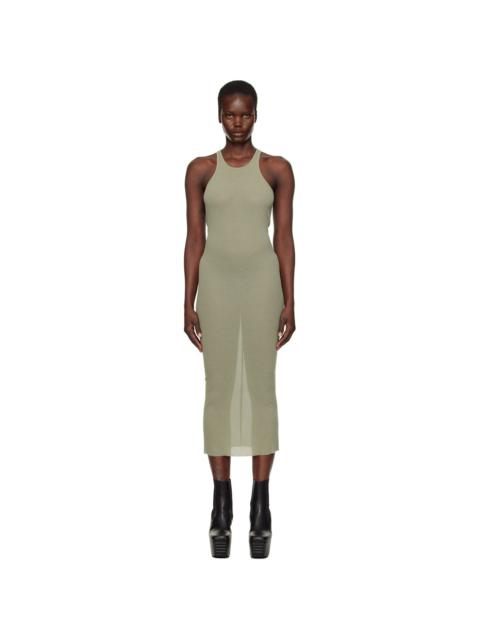 Green Hollywood Tank Midi Dress