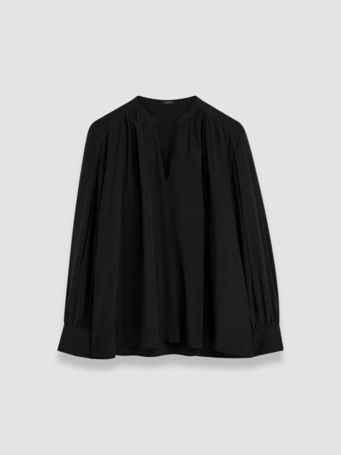Silk Crepe de Chine Blondel Blouse