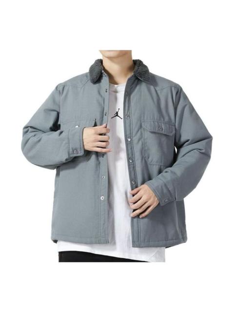 Nike SB Padded Flannel Jacket 'Grey' FQ0513-084