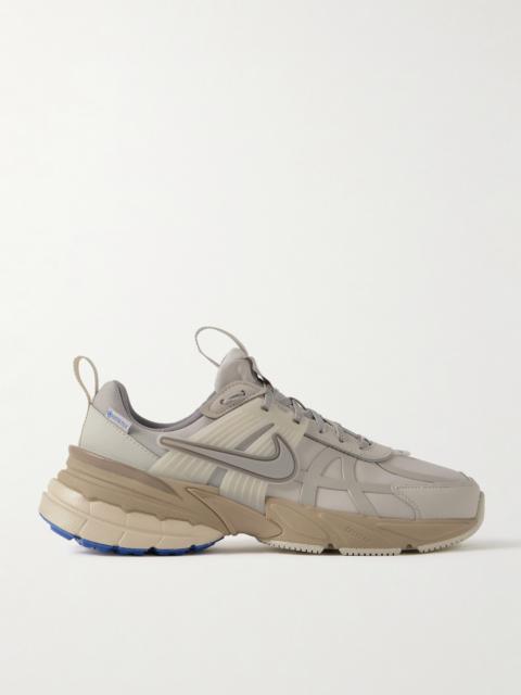 V2k Run Rubber And Leather-trimmed Gore-tex Sneakers