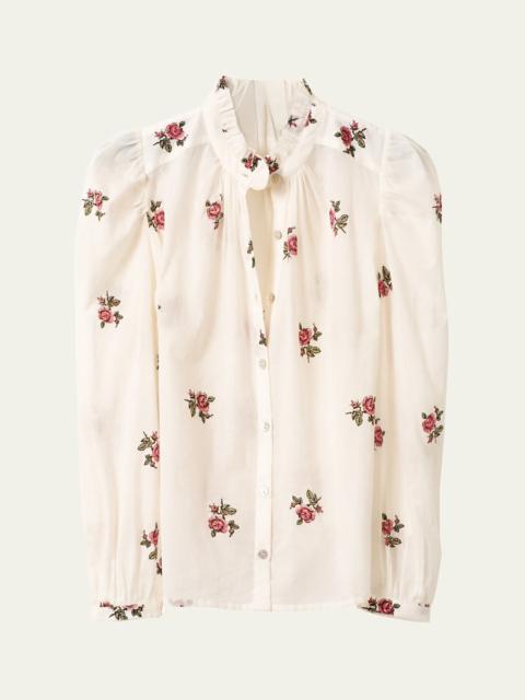 Annabel Little Rosebud Shirt