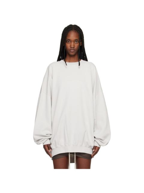 Off-White Temple Hun Crewneck Sweatshirt