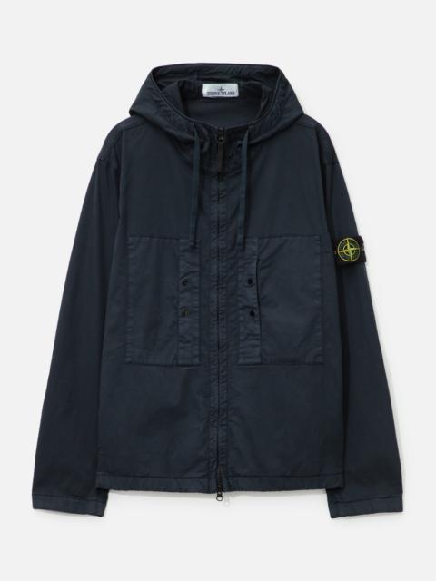 SUPIMA® COTTON HOODED JACKET