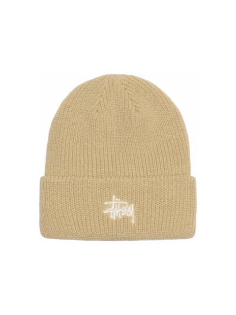 Stussy Cuff Stock Beanie Beach Sand