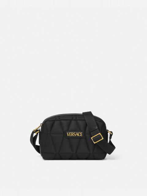 Versace Myth Quilted Messenger Bag