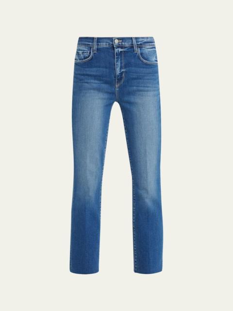 Sada Cropped Straight-Leg Jeans