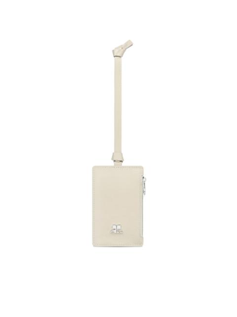 Naplack zip cardholder