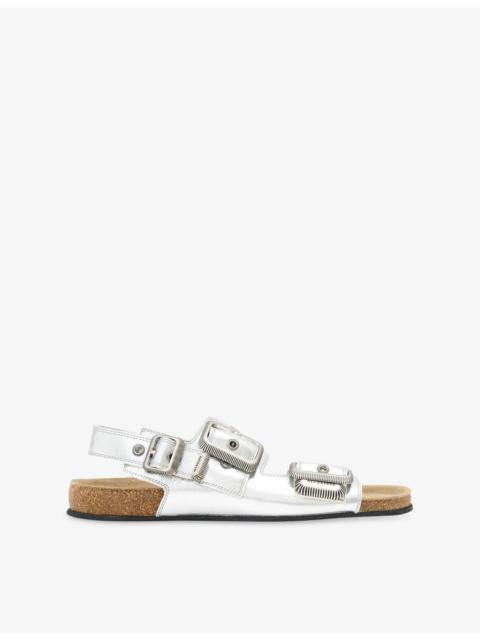 Staffa Leather Sandals