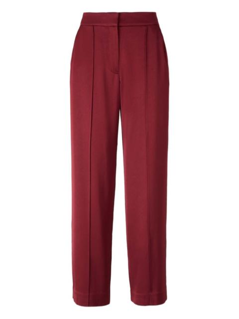 pleated wool trousers
