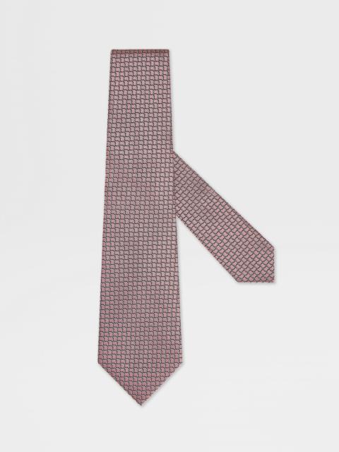 LIGHT PINK SILK TIE