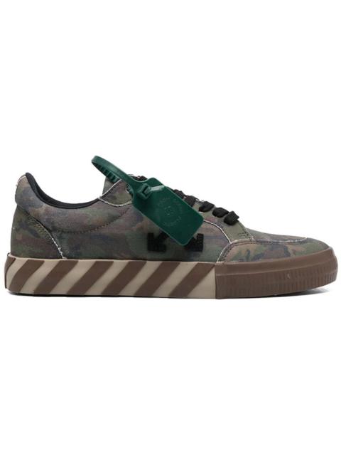 OFF-WHITE Vulc Low Camouflage Brown
