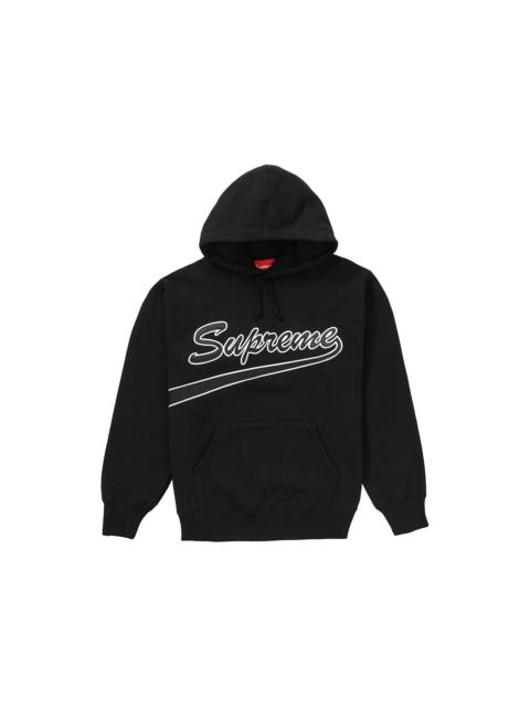 Supreme Tail Hooded Sweatshirt Black