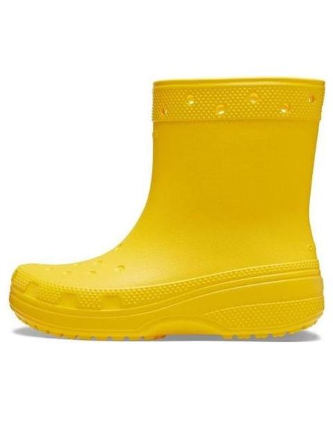 (WMNS) Crocs Classic Boots 'Yellow' 208363-75Y
