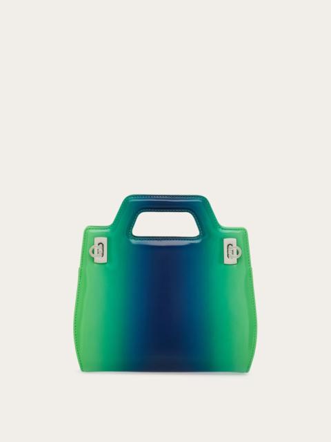 WANDA MINI BAG WITH AIRBRUSHING