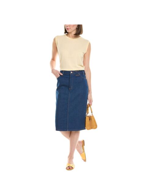 STAUD x Wrangler The Pencil Skirt